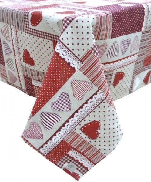 Скатерть Кружево 136x300 см Прованс 
