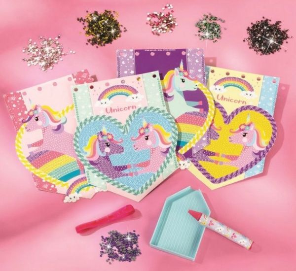 Набор для творчества Totum Единорог. Сияющая гирлянда 71056