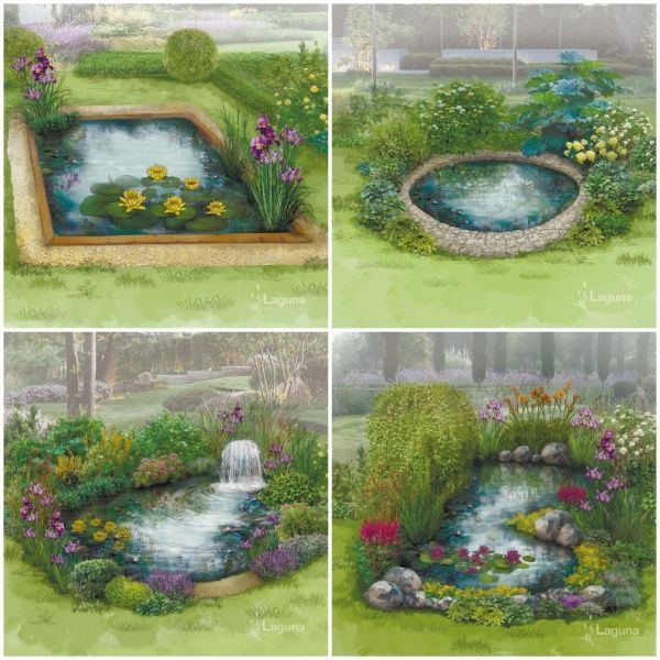 Набор монтажный Пруд своими руками LAGUNA