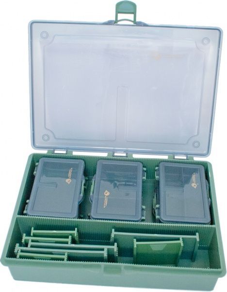 Коробка Acropolis КБ-2 для рыбалки на карпа