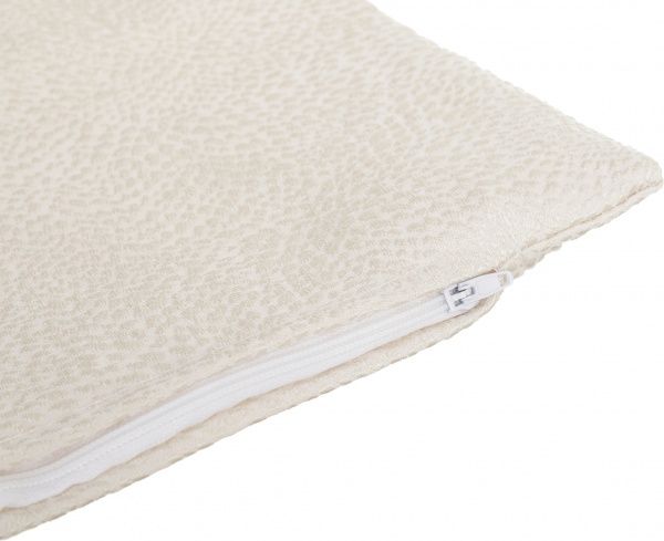 Наволочка декоративна Boa 50x50 см айворі Textilia 