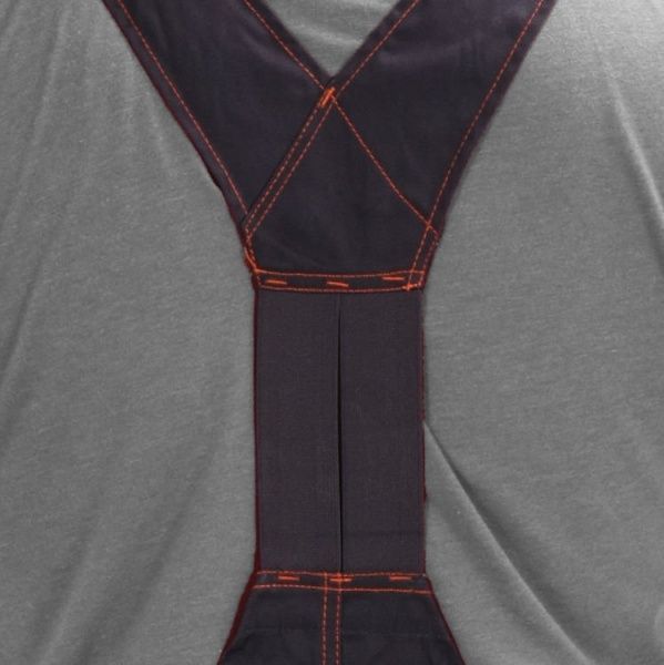 Полукомбинезон рабочий YATO р. XL YT-80410 темно-синий