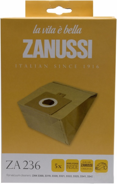 Мешки для пылесосов Zanussi ZA236  