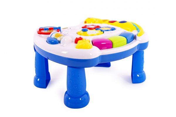 Игрушка музыкальная Baby Team Столик развивающий 8638