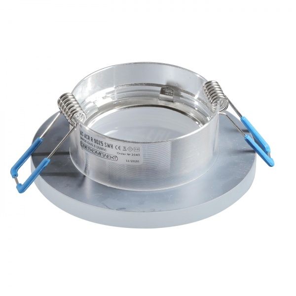 Світильник точковий Светкомплект AS ACR R 9025 SWH 10 Вт GU5.3 білий 