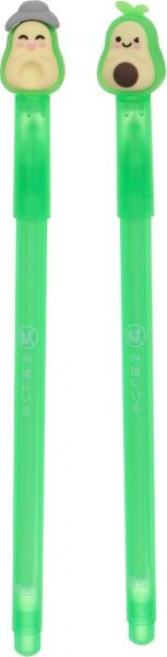 Набор ручек Влюбленное авокадо серый 