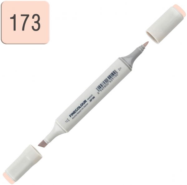 Маркер спиртовий FINECOLOUR Sketch EF100-173 легка засмага 