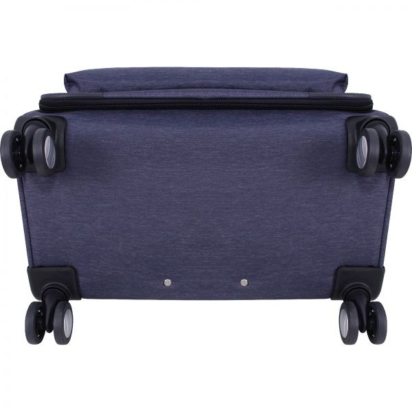 Чемодан Bagland 83 л темно-синий 3716927 