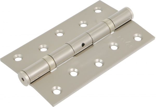 Петля универсальная  MVM HE-120 PN 125x75x3 мм перламутровый никель