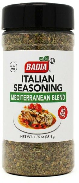 Приправа BADIA Средиземноморская смесь 35,4 г