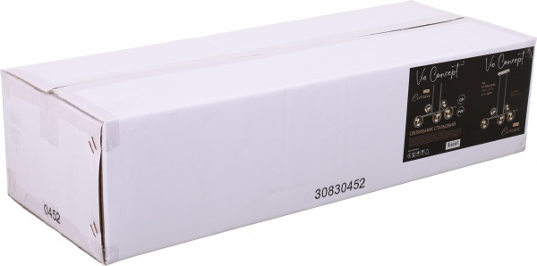 Світильник стельовий Accento lighting Cervinia 5x20 Вт G9 хром ALHu-KP31704-5 