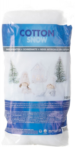 Декорация новогодняя Искусственный снег белый 100 г AAY003000