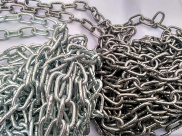 Ланцюг коротколанковий ЦБ 4 мм 1 м