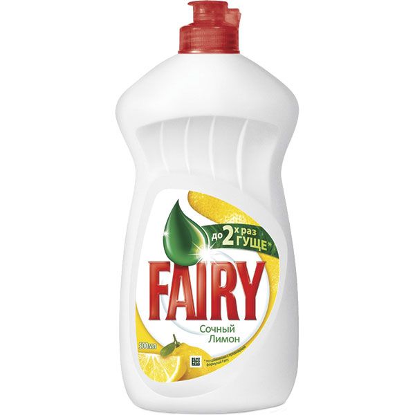 Средство для ручного мытья посуды Fairy Сочный лимон 0,5л