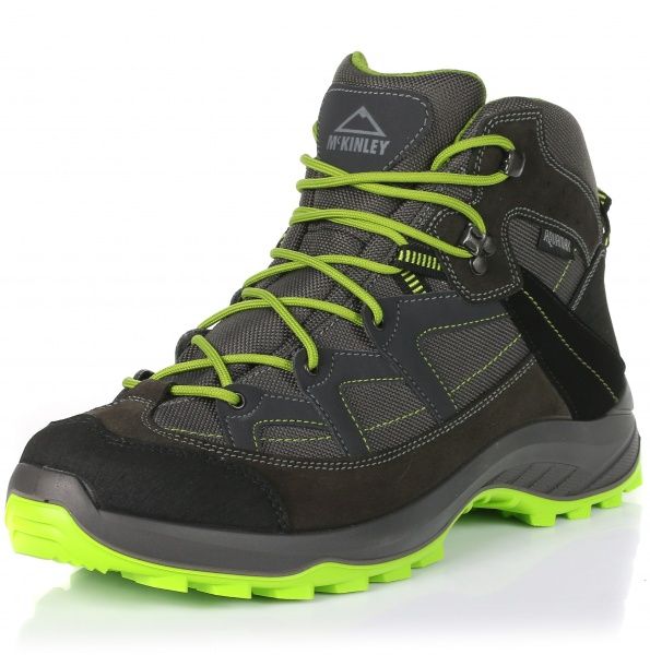 Ботинки McKinley Discover Mid AQX M 245936-901043 р. 42 серый