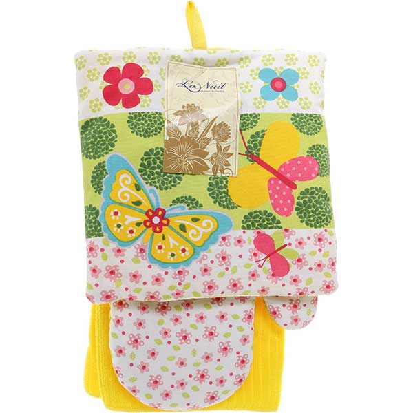 Набір кухонний La Nuit Літо прихватка та рушник
