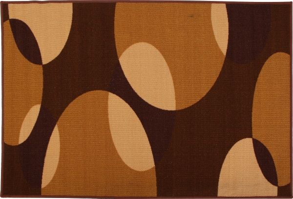 Килимок Cleopatra for Trading and International Marketing на гумовій основі Таба 100х150 см цвет в ассортименте