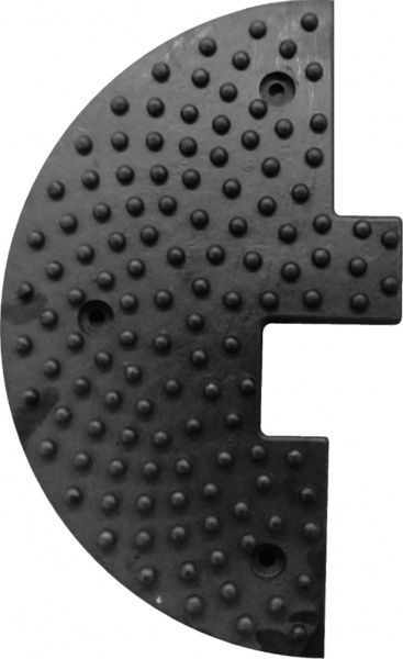 Ограничитель скорости ЛП500.1 5x50x25 см (боковая часть)