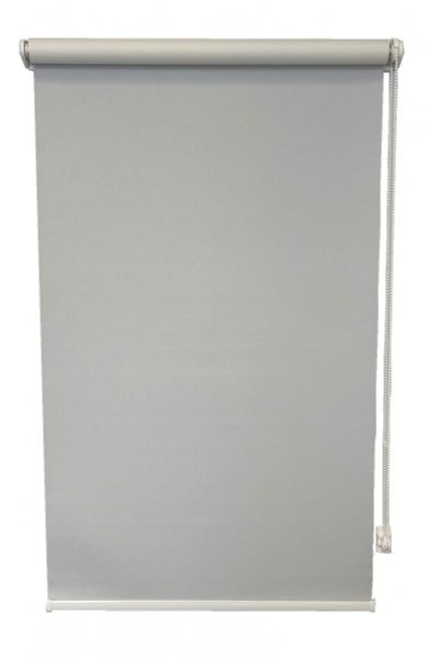 Ролета термо (blackout) Gardinia Севилия 38x185 см серая 