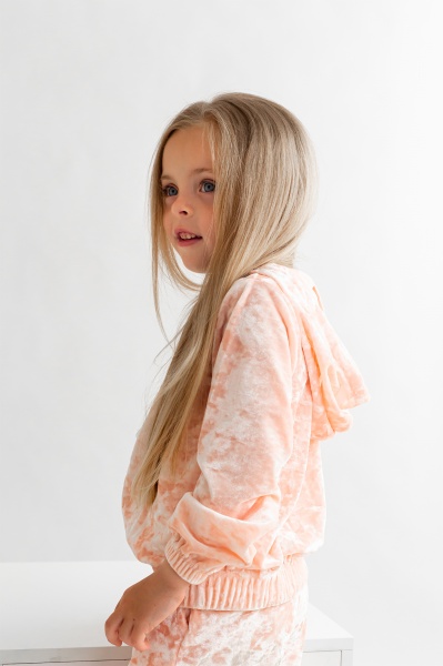 Спортивный костюм KOSTA р.98 нежно-розовый 2152-7 