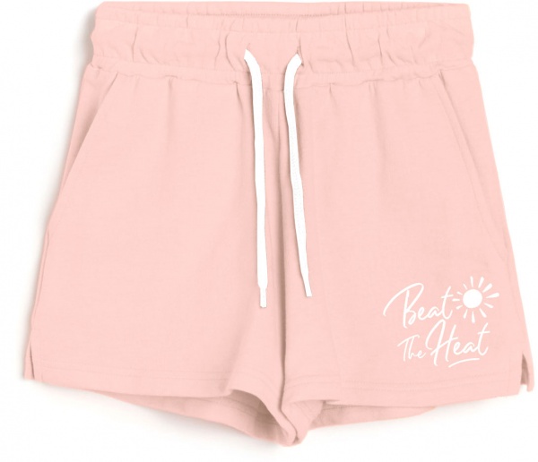 Шорти для дівчаток KOSTA р.146–152 рожевий 2154-7 
