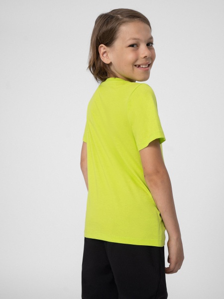 Футболка 4F 4FJSS23TTSHM290-45N р.128 зелений