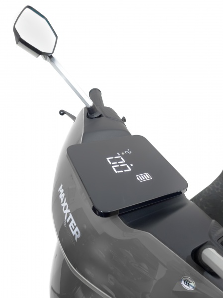 Электроскутер Maxxter LUMINA Silver