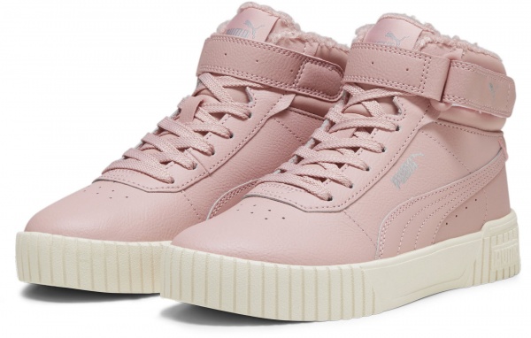 Ботинки Puma CARINA 2.0 MID WTR JR 38738003 р.37,5 розовый