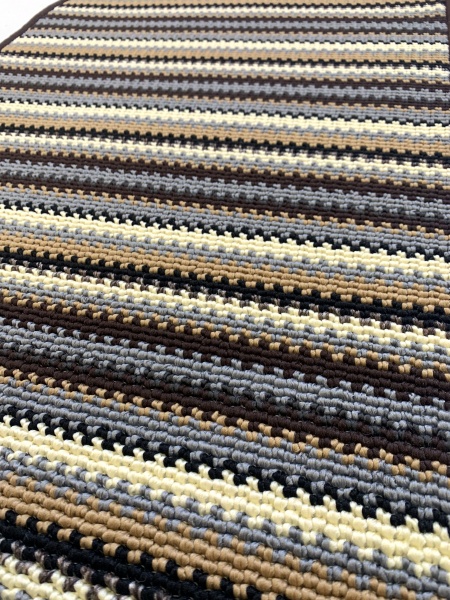 Килимок Елана Multi Brown 50x80 см