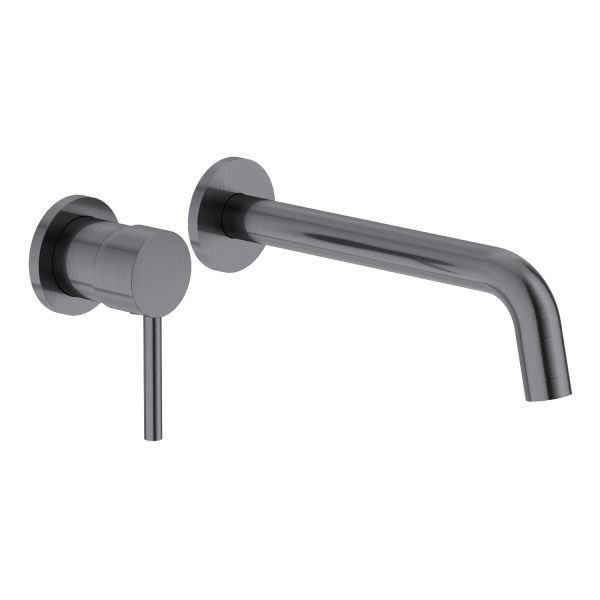 Смеситель для умывальника VOLLE CRUZE 1547.010306 графит