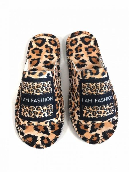 Капці домашні Twins Енімал р. 38-39 коричневий 