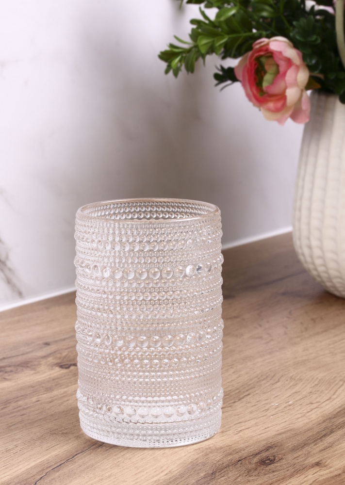 Склянка висока Fiora Bubble Clear 440 мл 1 шт.