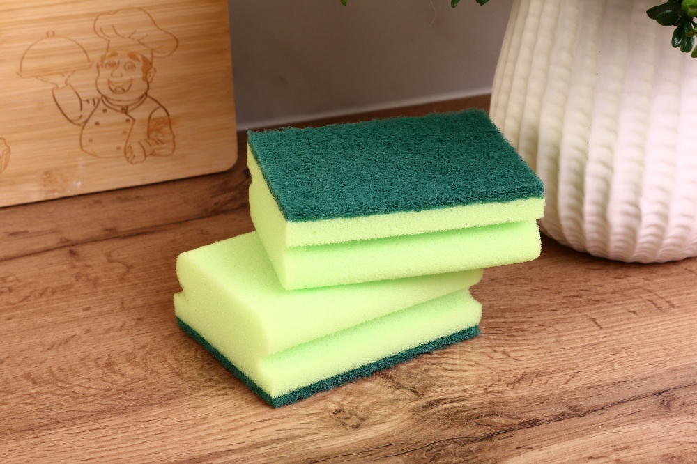 Губка универсальная OBERY профилированные 2 шт.