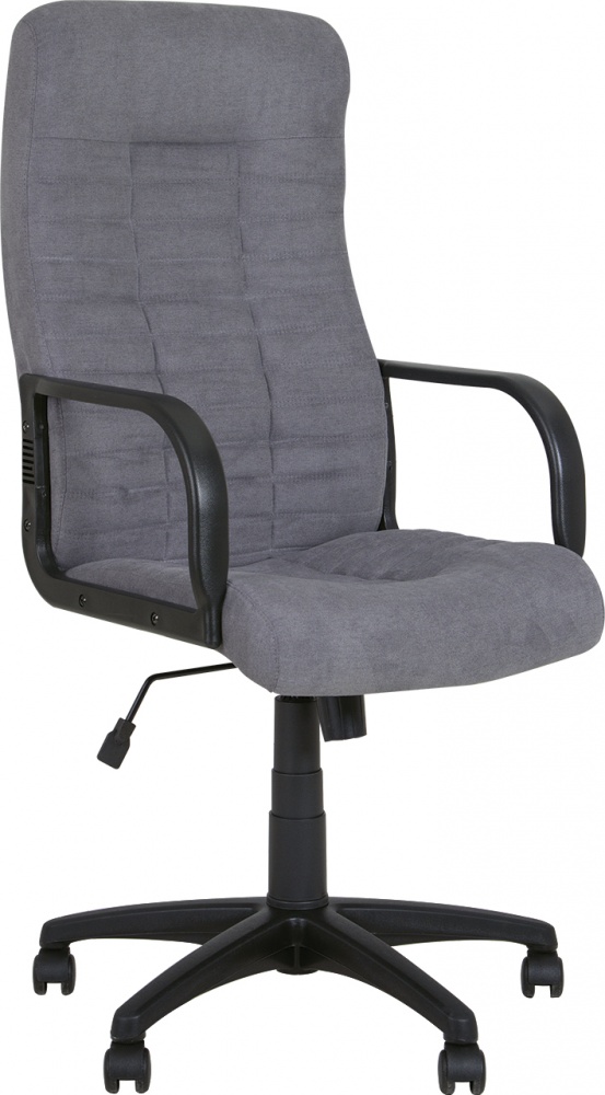 Крісло Nowy Styl BOSS KD TILT PL64 (CH) SORO-93 сірий