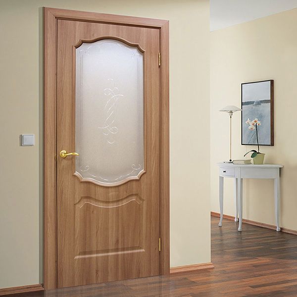 Дверне полотно ОМіС Прима ЗС+КМ 900 мм дуб золотий