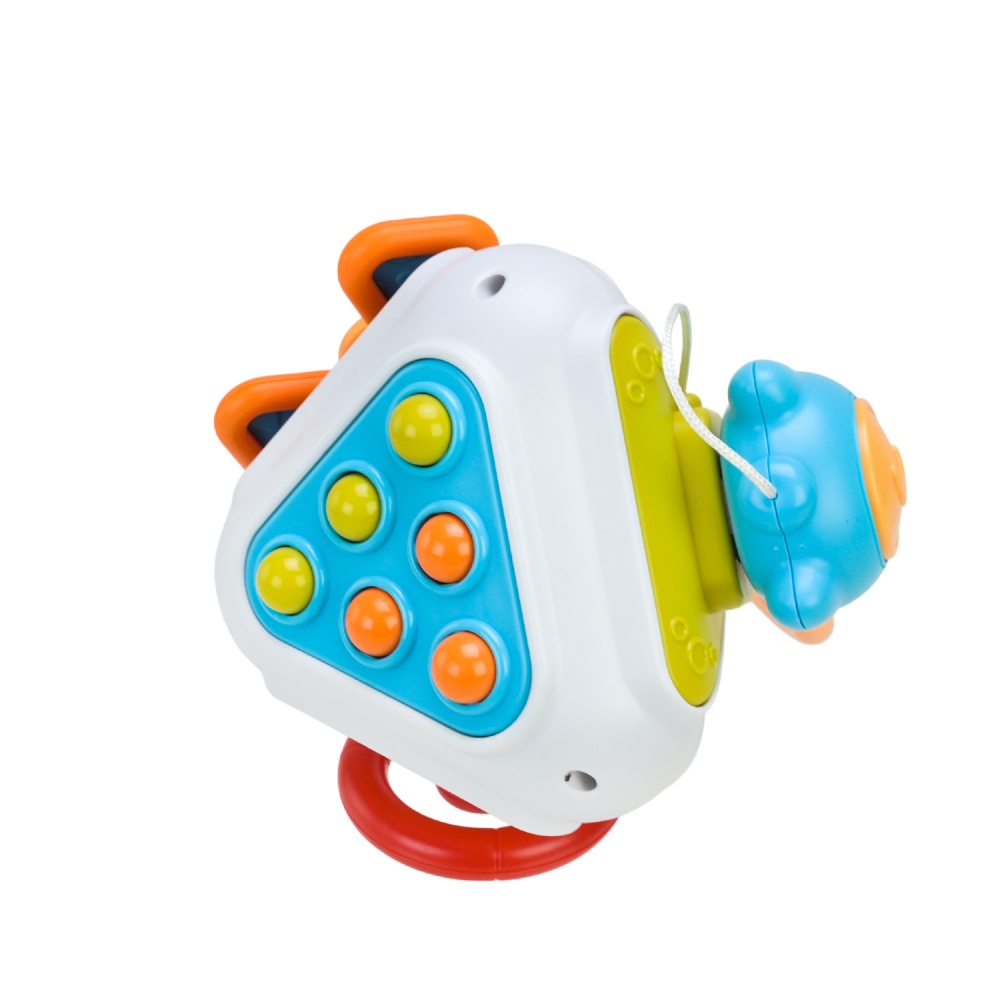 Развивающий бизиборд Країна Іграшок Интересный многогранник PL-724-78