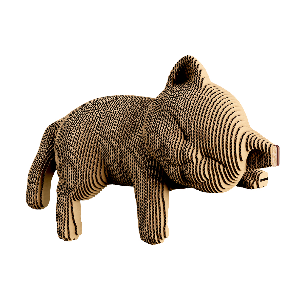 Конструктор картонний Cartonic 3D Puzzle KITTENS TRIO CARTKITTENS