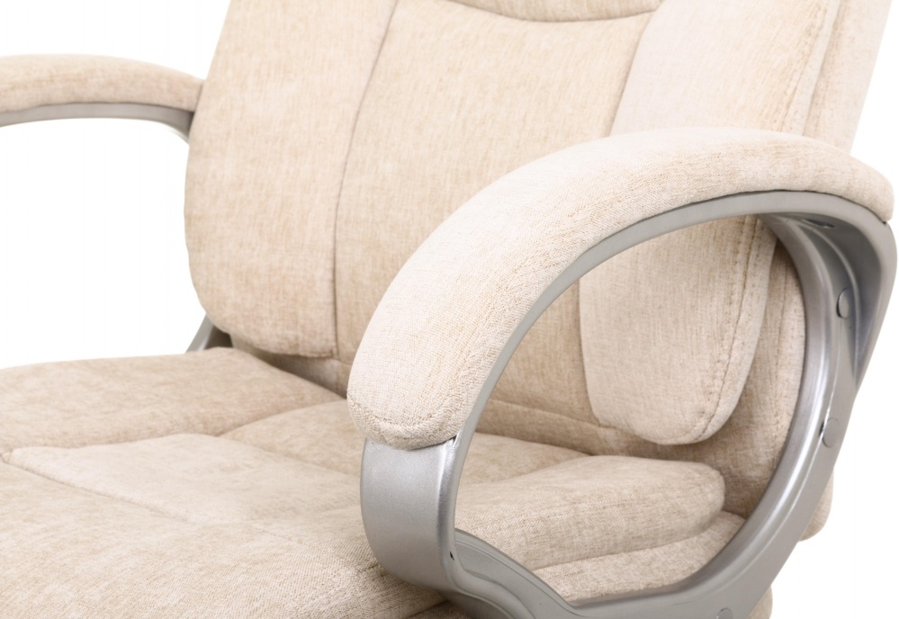 Кресло офисное Центр Меблів Черри 2 ALB6611 ткань бежевый