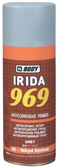 Грунт аэрозольный Irida 969 Body 400мл