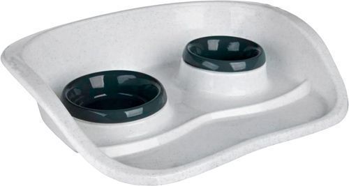 Миска з піддоном пластикова 2472