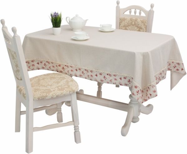 Скатерть Red Rose 140x180 см Прованс 