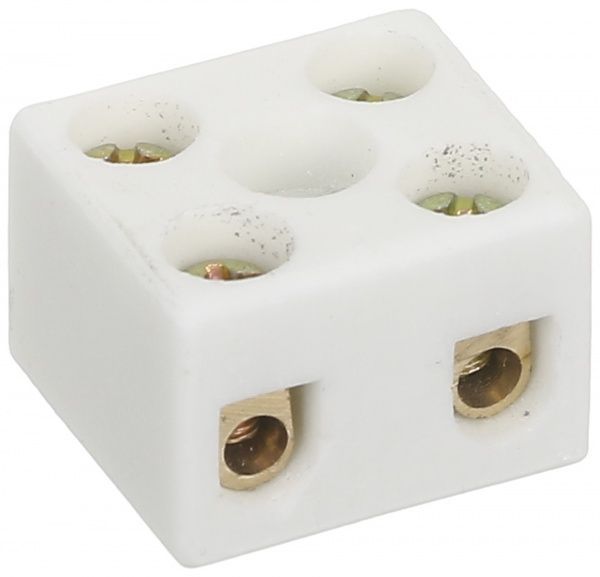 Колодка клеммная EMT 0,75-1,5 мм белый 