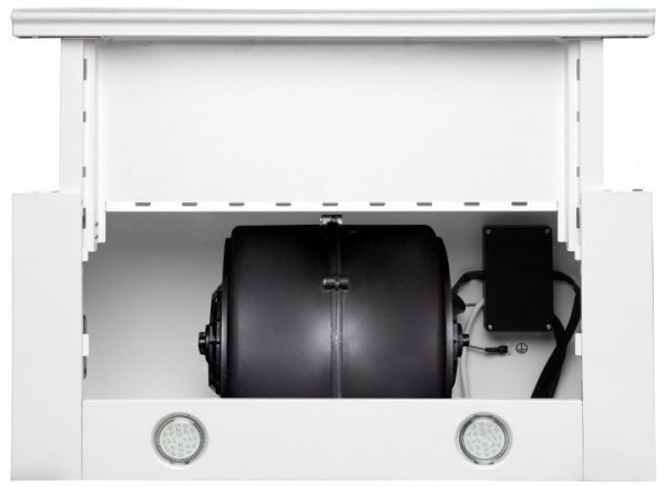 Витяжка Eleyus Storm G 1200 LED SMD 60 WH