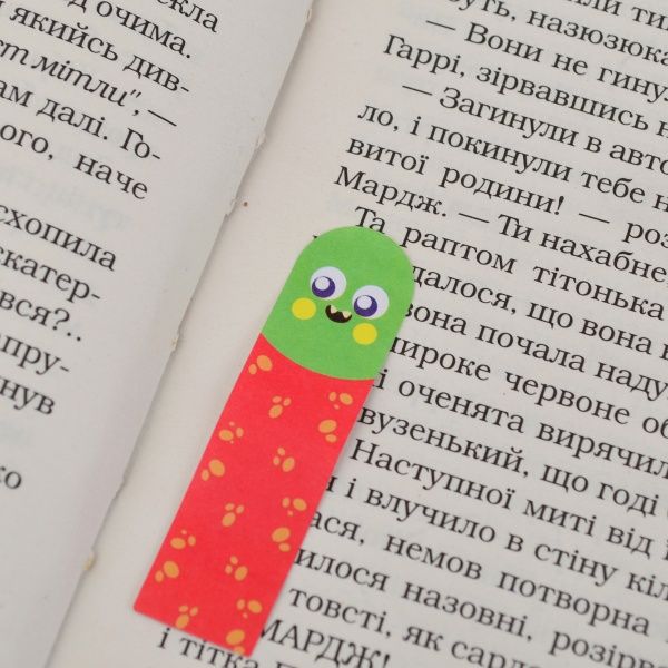 Стікери Funny Monsters 50х15 мм 120 шт. YES