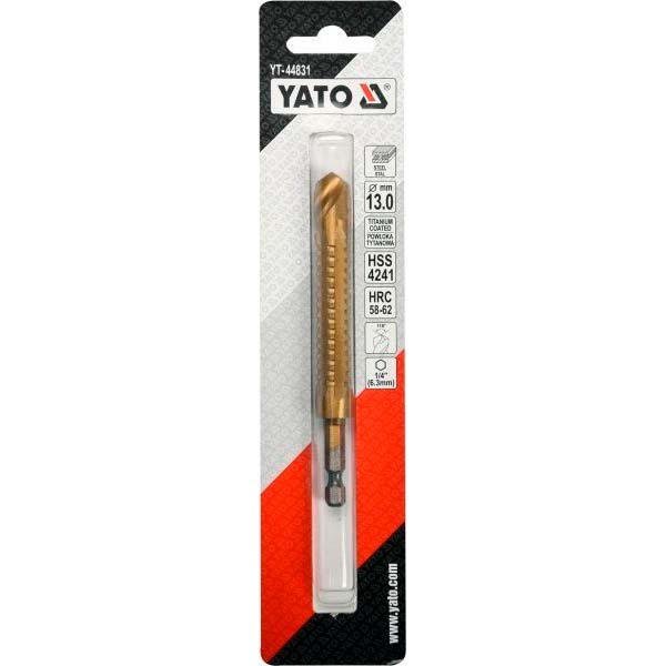 Сверло по металлу YATO 120 мм 13 мм YT-44831