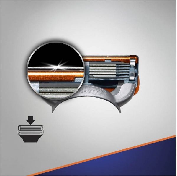 Сменные кассеты Gillette Fusion 5 Power 4 шт.