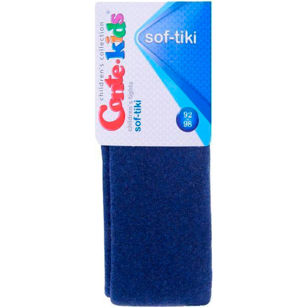 Колготки детские Conte-Kids Sof-Tiki 7С-38СП р.92-98 темно-синий 