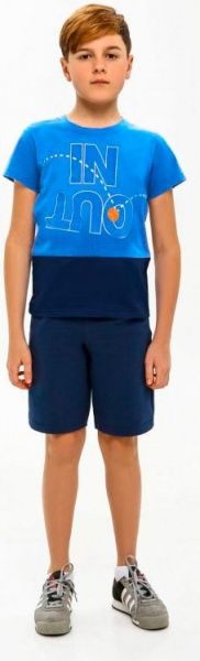 Футболка для мальчика Smil 110584 р.110 ярко-синий 