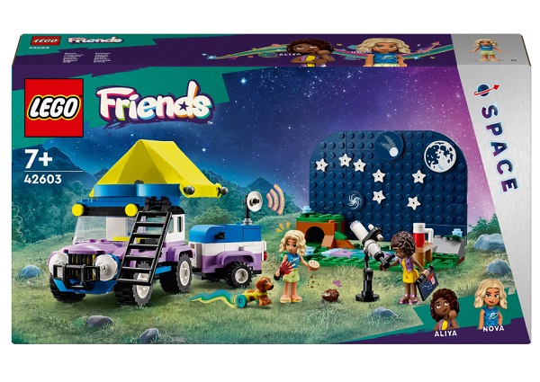 Конструктор LEGO Friends Кемпінговий автомобіль для спостереження за зірками 42603