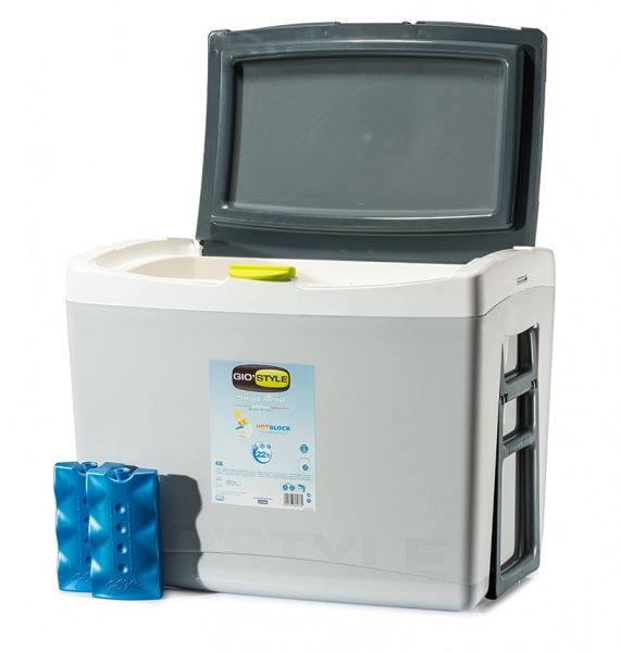 Термобокс Giostyle Shiver 43 л + 2x400 Icepacks 